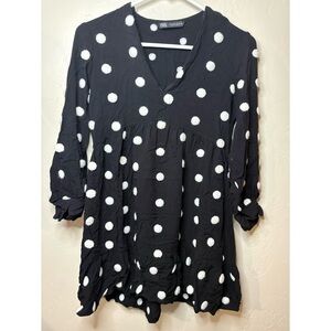 Zara 100% Viscose Tunic Size Small